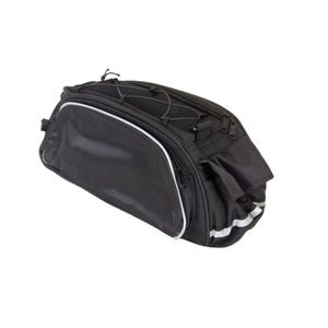 Geanta bicicleta, ProCart, 1 compartiment spatios, 15L, 3 buzunare, maner, banda reflectorizanta
