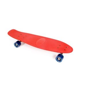 Penny Board Maxtar Lightning, 71x20 cm, galben-rosu
