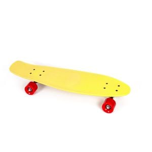 Skateboard Maxtar Lightning, 71x20 cm, galben