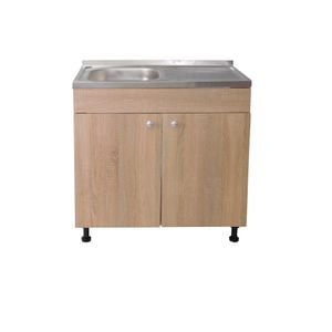 Masca bucatarie Selena, PAL, Sonoma, 800 x 800 x 490 mm