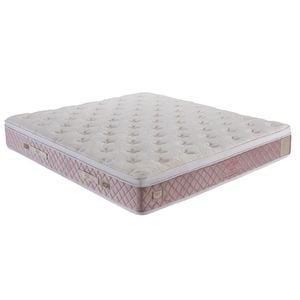 Saltea Visco Lux Roz, 140x200 cm