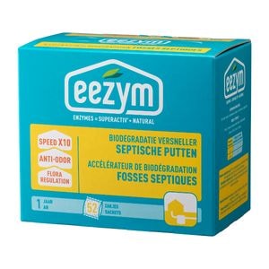 Bioactivator Intretinere Fose Septice si Statii Epurare EEZYM, 1 an, 52 Plicuri Solubile