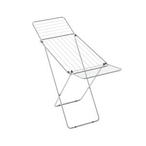 Uscator rufe Ertone MN89U, fabricat din metal, suprafata utilizabila 18m, suporta 18 kg rufe, Inox