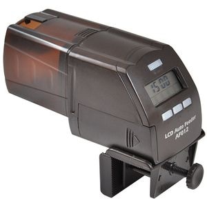 Hranitor Automat Pentru Pesti, Happet, LCD, 15x15x9 cm, A521