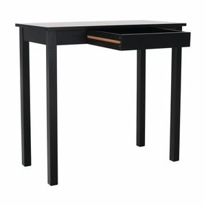 Consola living DacEnergy, MDF, 80 x 40 x 75 cm, negru