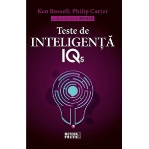 Teste de inteligenta IQ 5 - Ken Russell, Philip Carter
