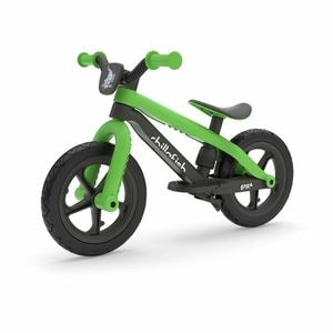 Bicicleta de echilibru, Chillafish, BMXie 2, Cu frana integrata, Cu sa reglabila, Greutatate 3.8 Kg, 12 inch, Pentru 2 - 5 ani, Kiwi