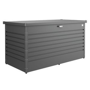 Cutie depozitare, gradina/terasa, LEISURE, 160 x 79 x 83 cm, negru