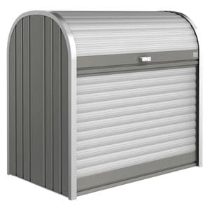 Magazie depozitare, gradina/terasa, STOREMAX, 117 x 73 x 109 cm, gri metalizat