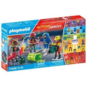 Figurine Playmobil - My Figures Fire Rescue 
