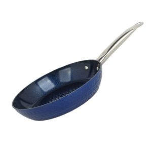 Tigaie Zilan ZLN9624 diamond, cu baza de inductie, ceramica si inox, usor de spalat, 20 cm, 0.95L