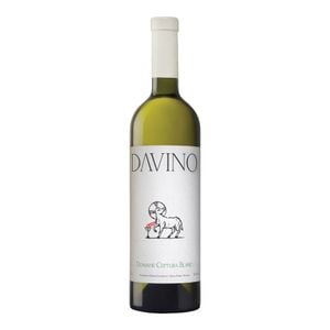 Vin alb sec DAVINO DOMAINE CEPTURA Sauvignon Blanc, 0.75L