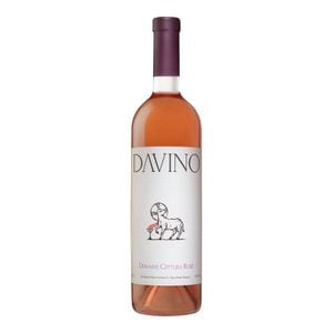 Vin rose sec DAVINO DOMAINE CEPTURA Cabernet Sauvignon, 0.75L