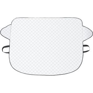 Parasolar pentru protectie parbriz cu 3 magneti, anti inghet, material cu 4 straturi, universal, 183 x 116 cm
