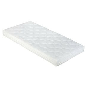Saltea patut YappyKids YappyMiniPocket, spuma Hr si cocos, arcuri impachetate individual mini Pocket Spring, 200x90x12 cm, alb