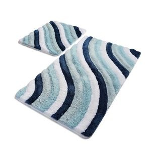 Set 2 covorase baie Chilai Home 359CHL2226, 50 x 60 cm, 60 x 100 cm, multicolor