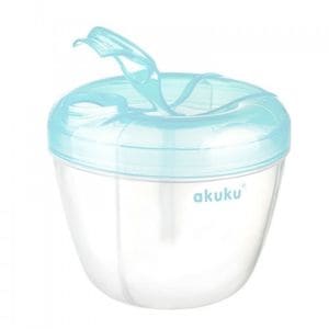 Dozator pentru lapte praf AKUKU A0461, 260 ml, 0+ luni, albastru