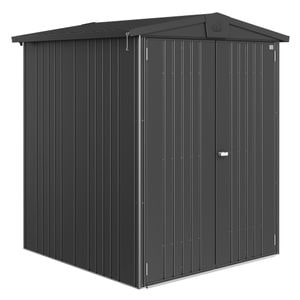 Magazie depozitare, gradina/terasa, EUROPA 2, 172 x 156 x 196 cm, negru