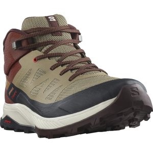 Ghete barbati Salomon Trekkings Outrise Mid Gtx, Bej
