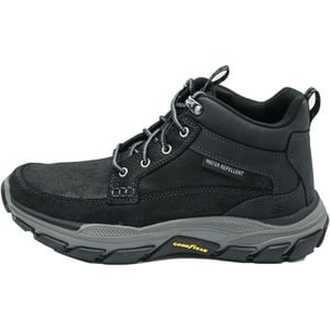 Ghete barbati Skechers Relaxed Fit Respected - Boswell, Negru, 45.5