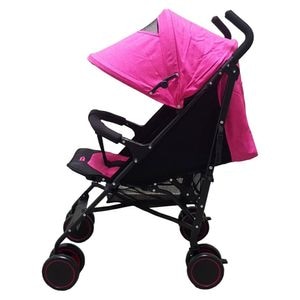Carucior sport tip umbrela Baby CarePRO 803B, Pozitie somn, Amortizoare, Frana picior, Pliabil, Fucsia