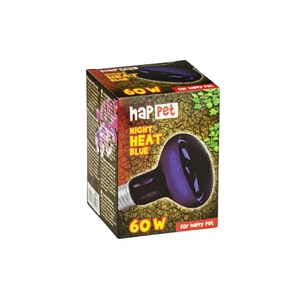 Bec Albastru Pentru Terariu, Happet, Caldura Nocturna, 60W, BP01