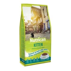 Hrana uscata pentru pisici NUTRICAN CAT KITTEN, junioare