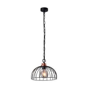 Lustra, 60 W, 220 V, soclu E27, Negru