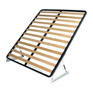 Somiera pat Eco 120x200 cu sistem rabatare, cadru metal, 13 lamele