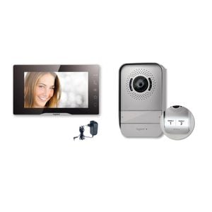 Kit videointerfon Legrand "EASYKIT Plus", ecran 7'', plug-in