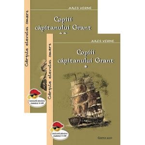 Copiii capitanului Grant Vol.1+2 - Jules Verne