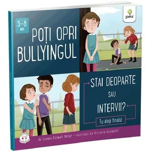 Poti opri bullyingul. Stai deoparte sau intervii? - Connie Colwell Miller
