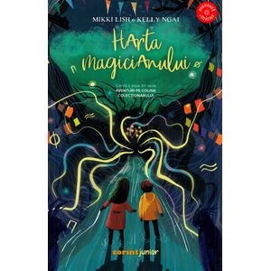 Harta magicianului. Seria Aventuri pe colina colectionarului - Mikki Lish, Kelly Ngai