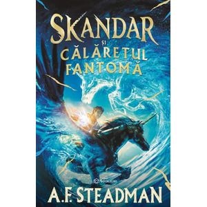 Skandar si Calaretul Fantoma - A.F. Steadman