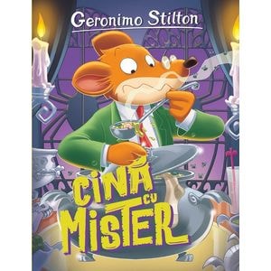 Cina cu mister - Geronimo Stilton