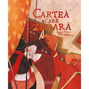 Cartea care zboara - Pierre Laury