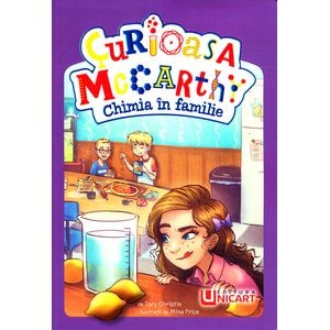 Curioasa McCarthy: Chimia in familie - Tory Christie, Mina Price