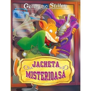Jacheta misterioasa - Geronimo Stilton