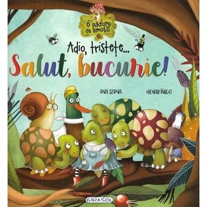 Adio, tristete... Salut, bucurie! - Ana Serna, Henar Inigo