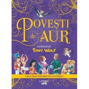 Povesti de aur - Tony Wolf