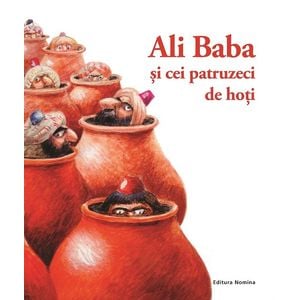 Ali Baba si cei patruzeci de hoti. Repovestita - Zully Mustafa