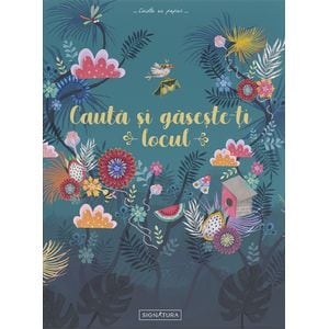 Cauta si gaseste-ti locul - Cocotte en papier