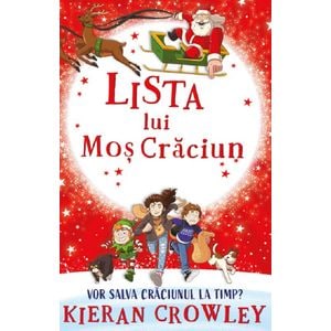 Lista lui Mos Craciun - Kieran Crowley