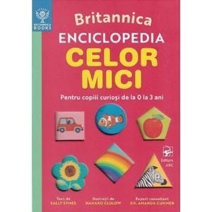Britannica. Enciclopedia celor mici - Sally Symes, Hanako Clulow