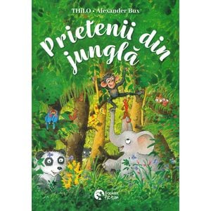 Prietenii din jungla. Un panda la scoala - Thilo, Katja Richert