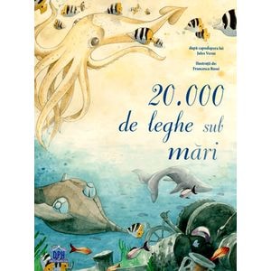 20.000 de leghe sub mari - Jules Verne