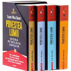 Pachet 4 volume: Povestea lumii. Istoria pe intelesul copiilor - Susan Wise Bauer