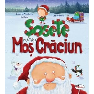 Sosete pentru Mos Craciun - Adam Guillain, Charlotte Guillain, Lee Wildish
