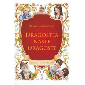 Dragostea naste dragoste + CD - Brandusa Vranceanu