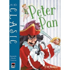 Mini. Peter Pan - J.M. Barrie
